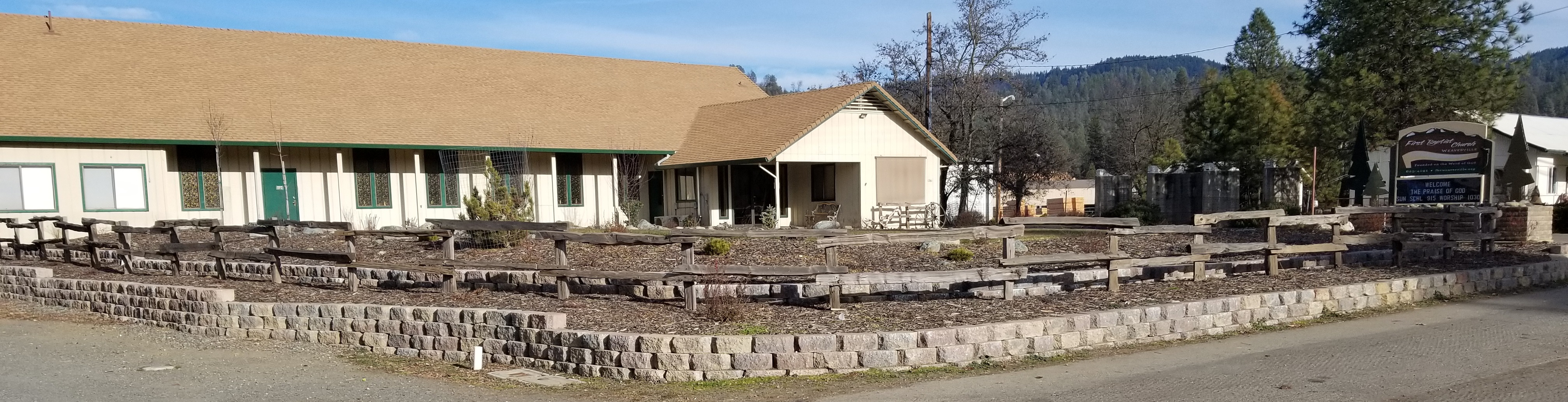 First Baptist Church of Weaverville