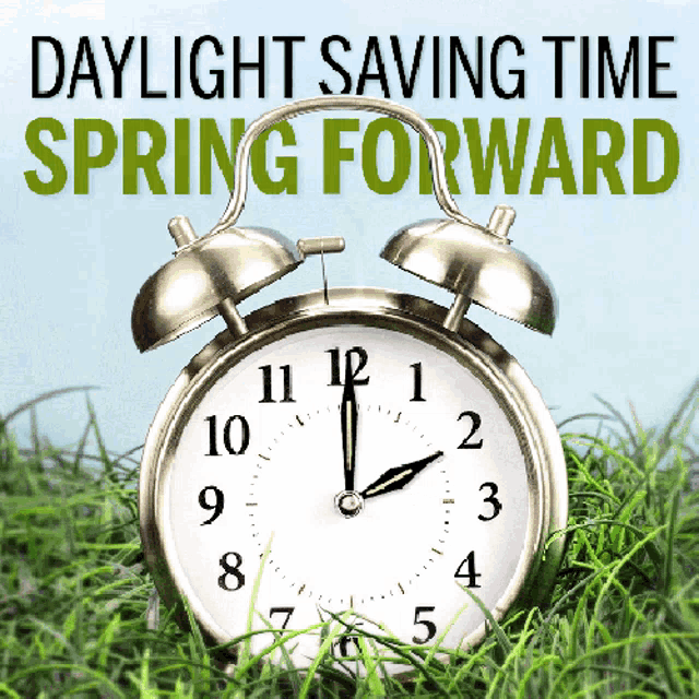 daylight savings spring forward