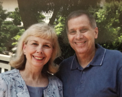 Dave and Peggy Pardini