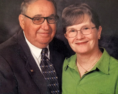 Dick and Mavis Buck